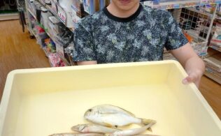 春と言えばこの魚!!　近場で手軽にキス釣り♪　延岡店　
