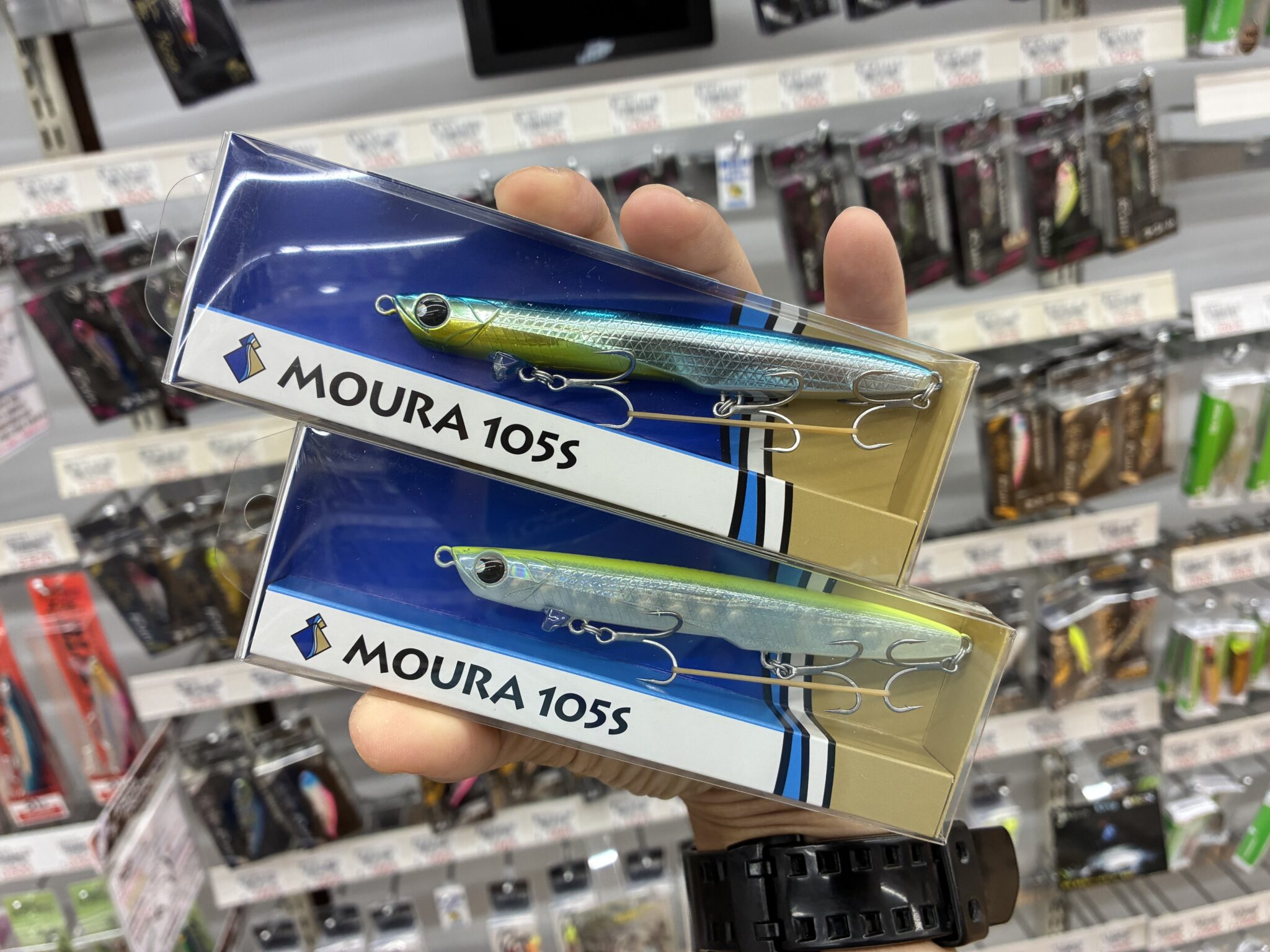 入荷情報】シーバス・チニング・ロックフィッシュルアー続々入荷中