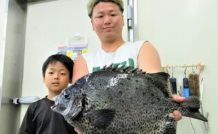 イシガキダイお持込み頂きました。　宮崎店