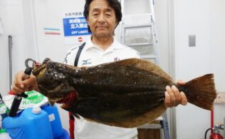 2026年7月20日　ヒラメ