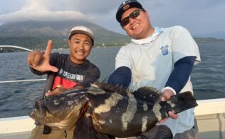 錦江湾タマクエ釣果！鹿児島城南店