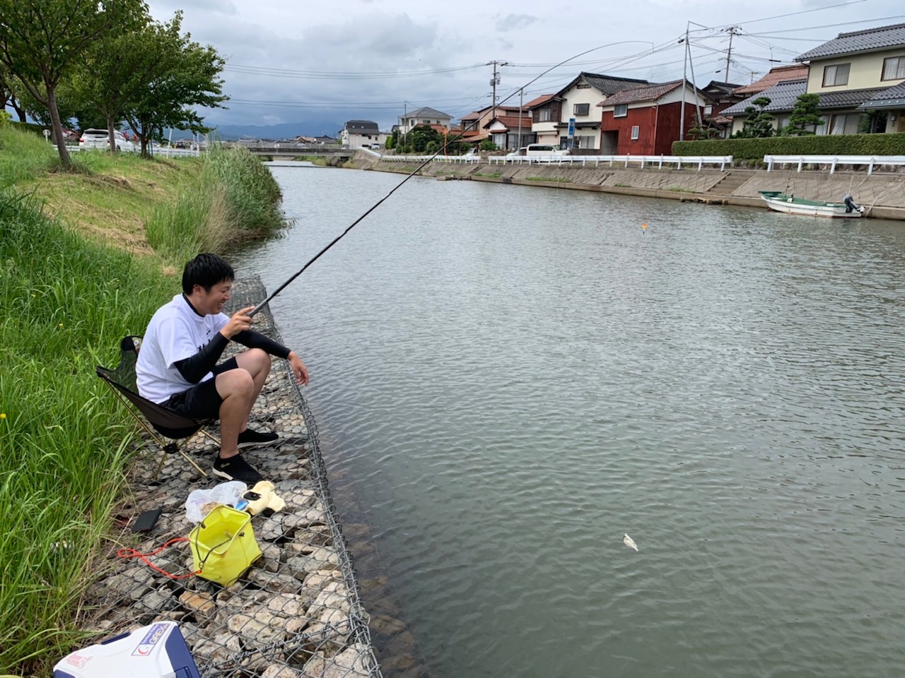 ゆったり休日 ハゼ釣り かめや釣具