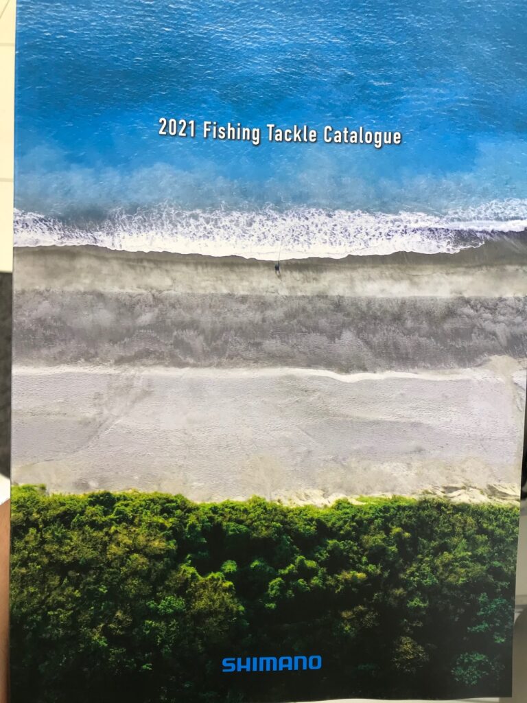 シマノ21年カタログ入荷です 米子店 かめや釣具