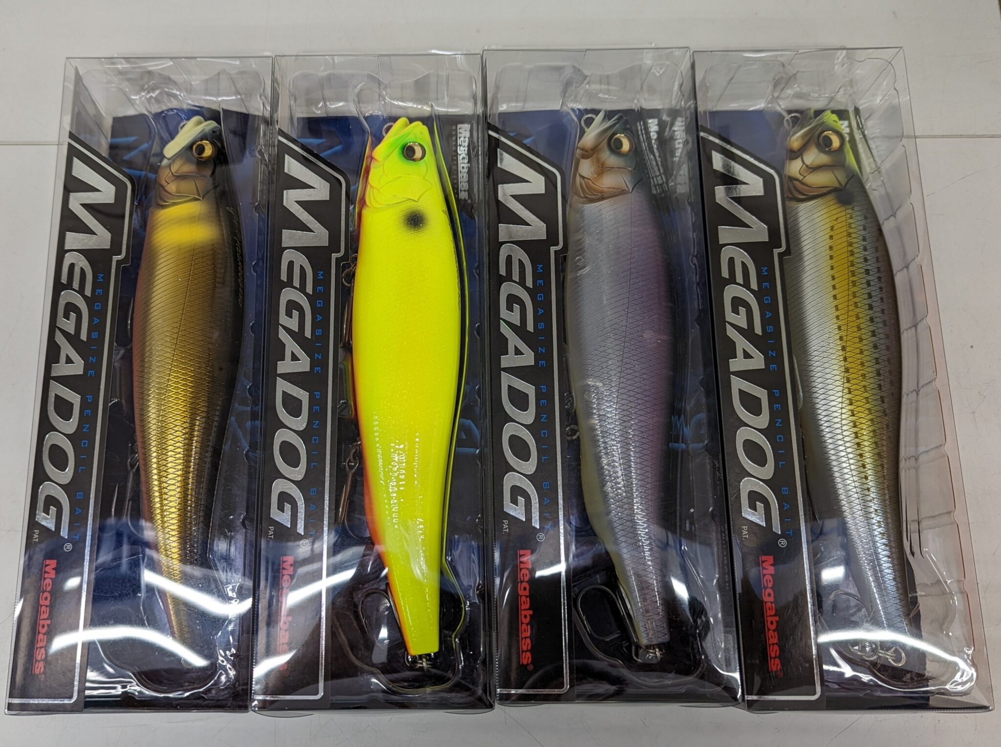 ☆メガドッグ220再入荷☆ | かめや釣具