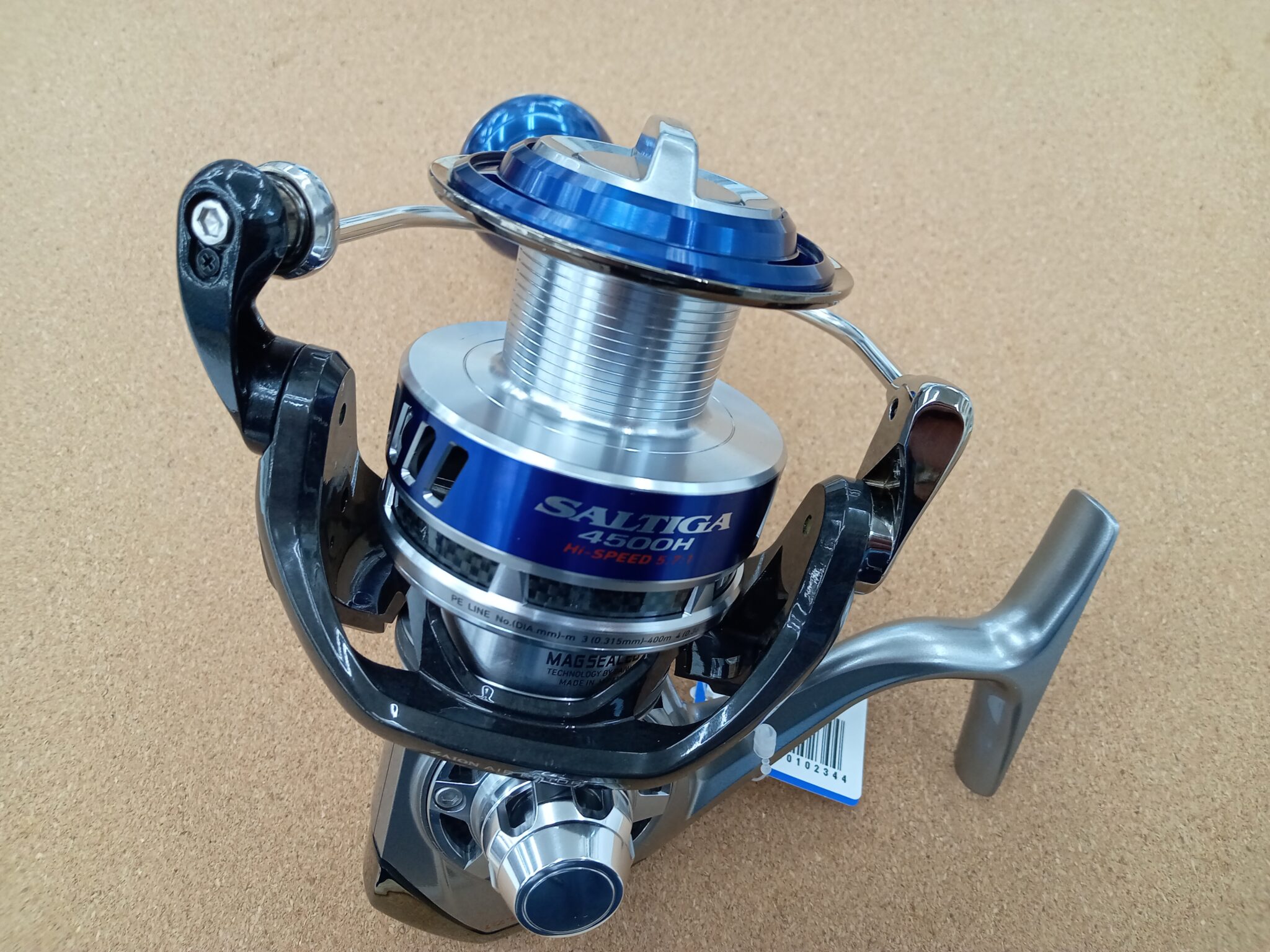 値下中 レア【美品】ダイワ エメラルダス コロッサル 2508RH