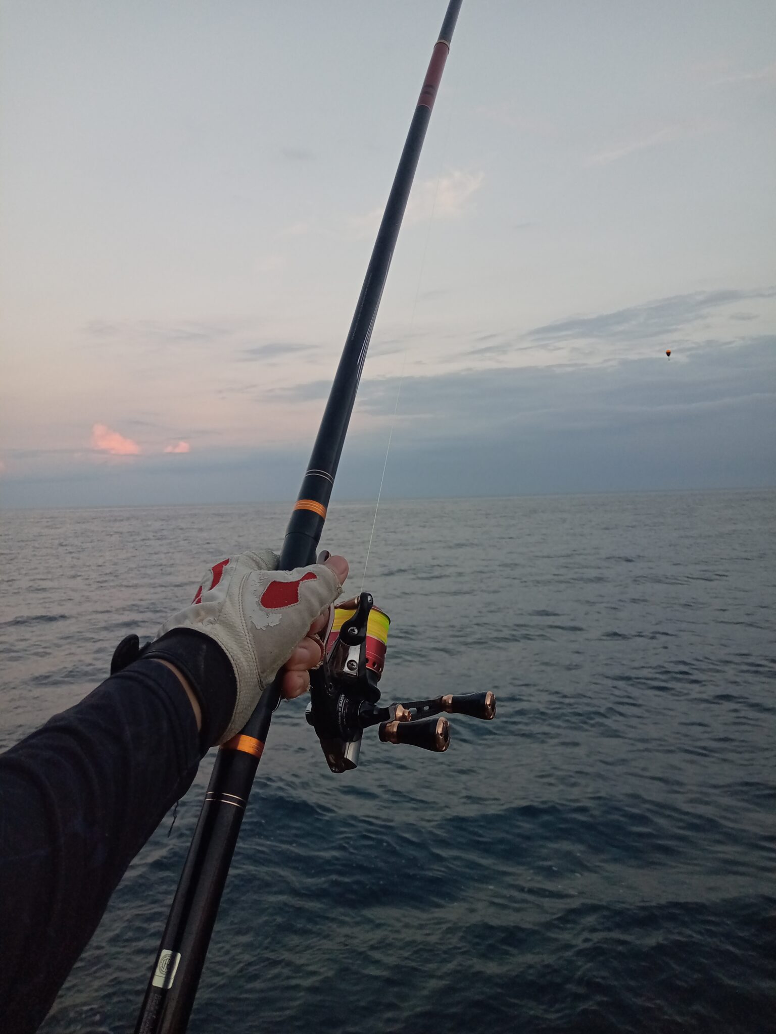 海釣り 浜田沖磯グレ(？)釣行 | かめや釣具