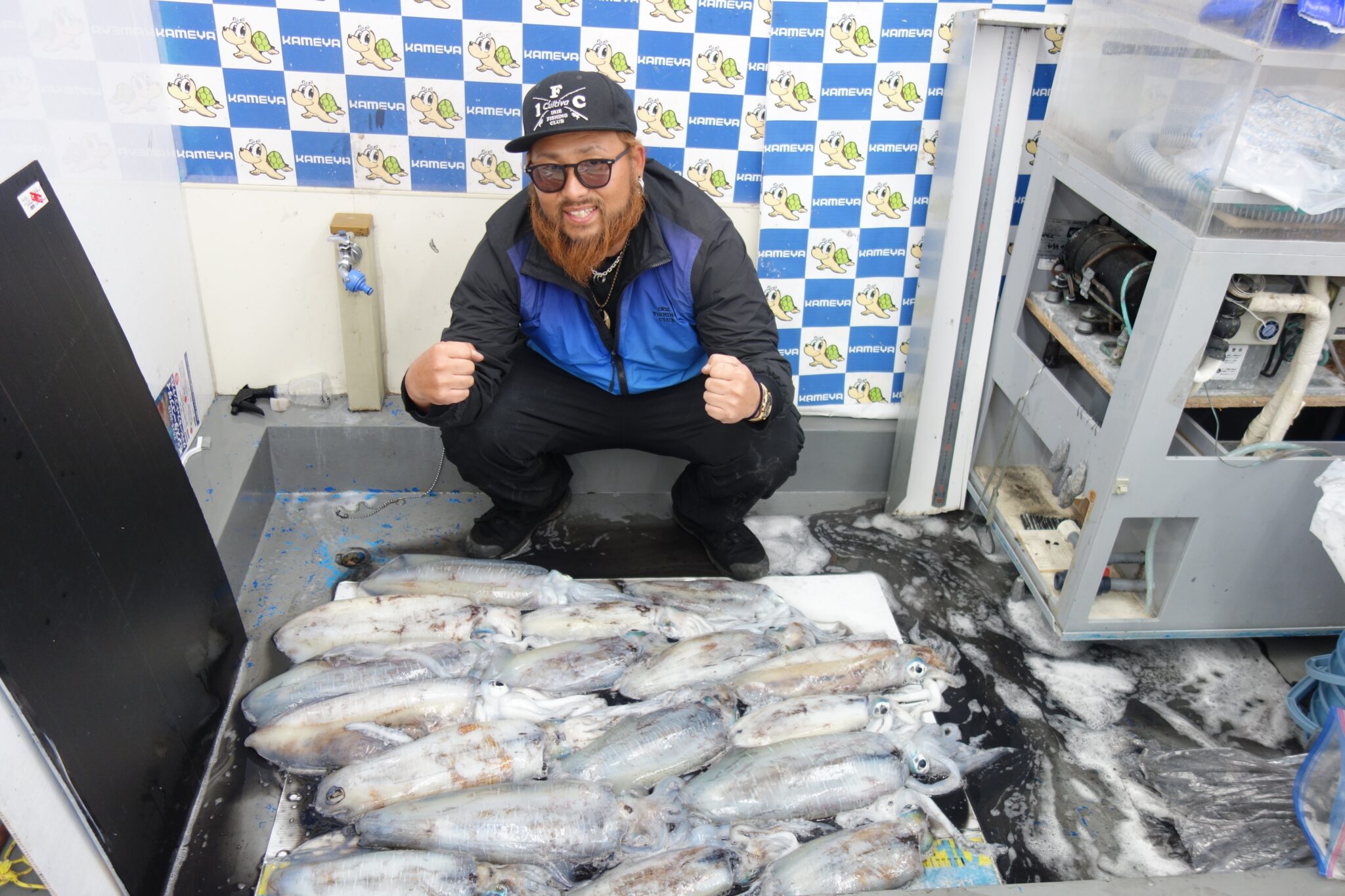 2026.4.29 大社地磯 アオリイカ | かめや釣具