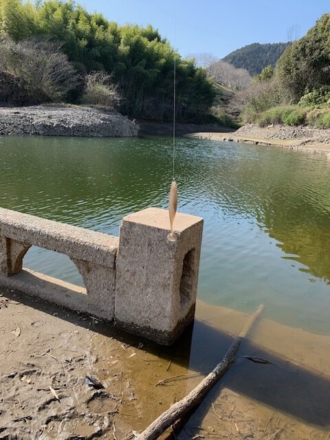 春バス探し 弥栄ダム かめや釣具