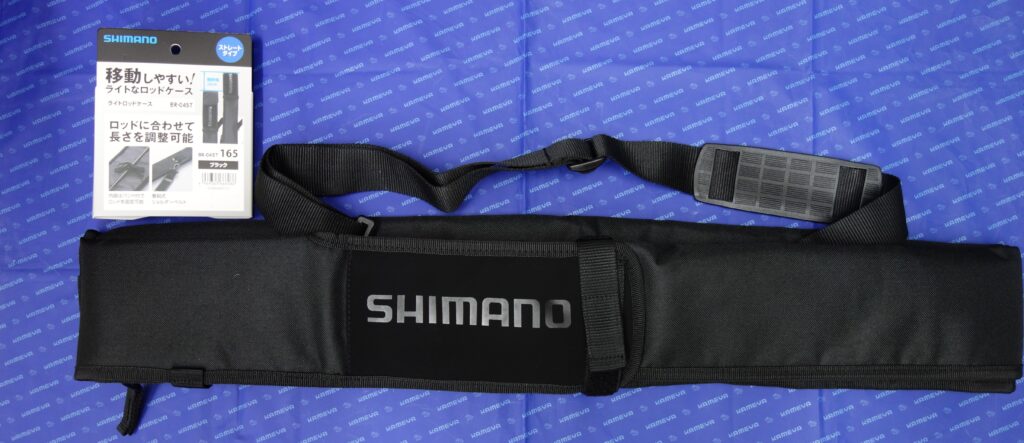 最大46%OFFクーポン シマノ SHIMANO ライトロッドケース 135 ブラック BR-045T