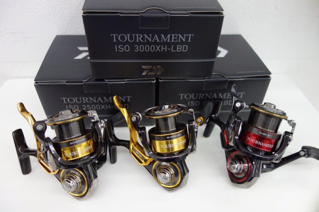 正規店 ダイワ DAIWA 磯LBリール 22トーナメント ISO 3000XH―LBD