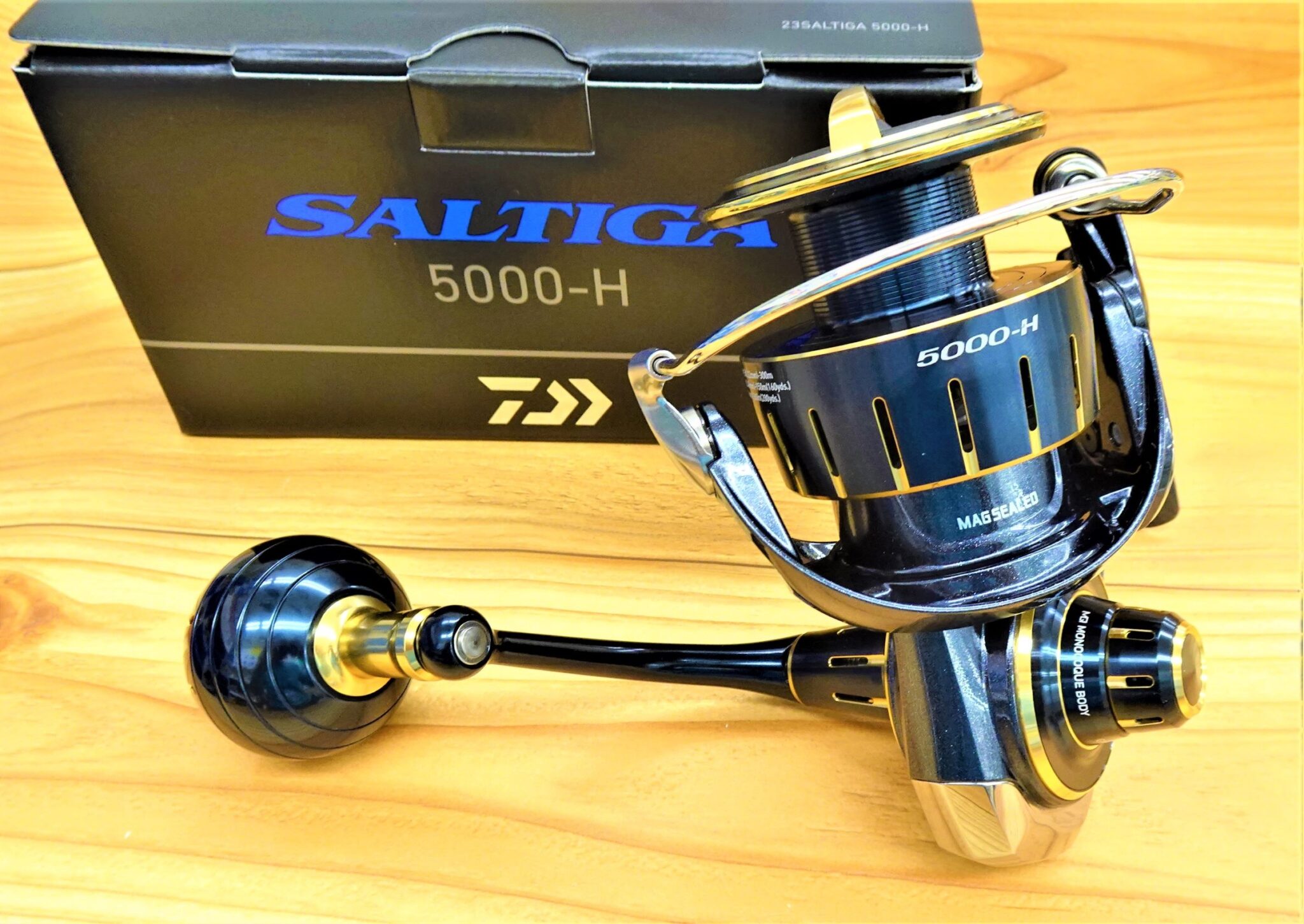 ダイワ/23ソルティガ 5000-H 美品 【公式通販】