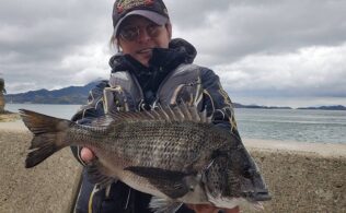 フカセチヌ釣果