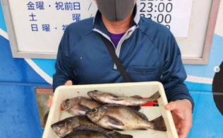 お客様より釣果情報です！