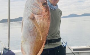 真鯛釣果