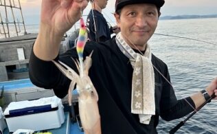 7月31日ケンサキイカ