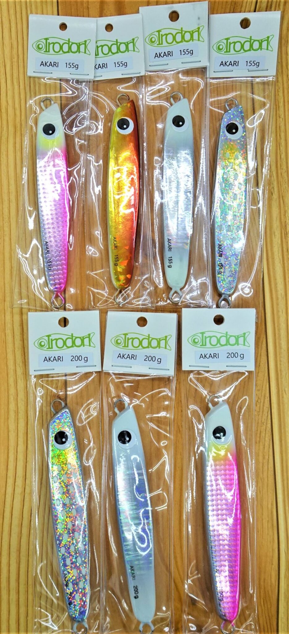 AKARIジグ 再入荷！ | かめや釣具