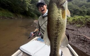 バス釣果