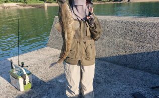 でっかいマゴチ！！