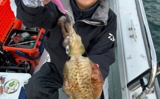 [2025/11/6]ティップランエギング　しまなみ海道エリア