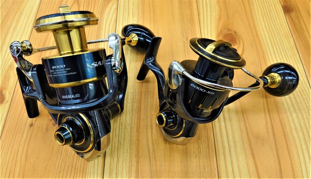 tomako様　③紺色　黒ゴールド　おてて前 極上中古品入荷！ | かめや釣具