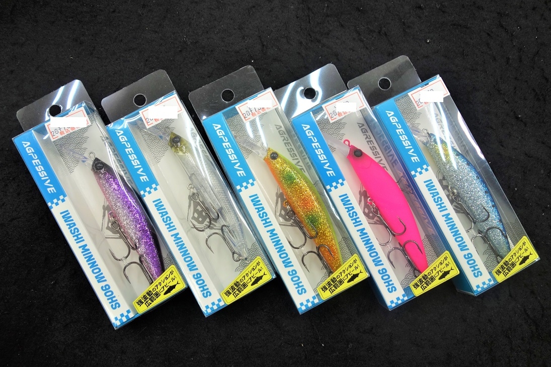 商品続々入荷((((oﾉ´3｀)ﾉ | かめや釣具