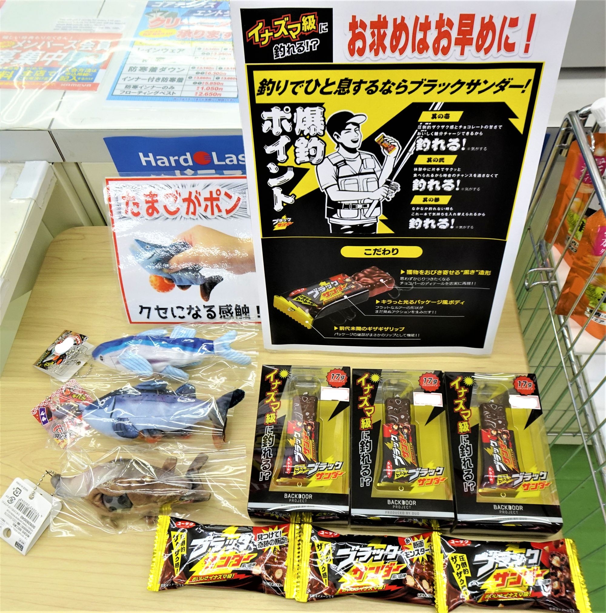 イナズマ級商品発売！ | かめや釣具