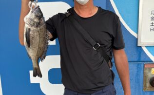 お客様釣果情報です🎣