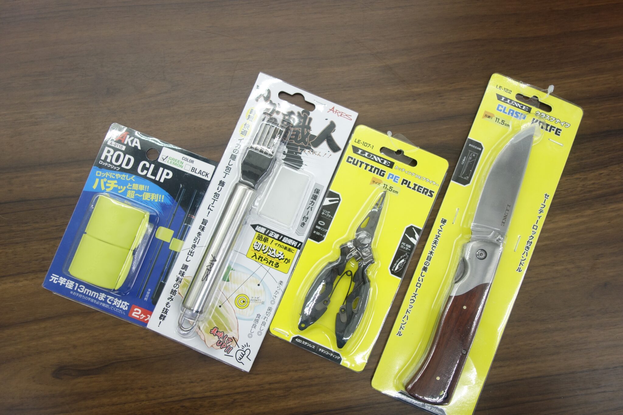 かめやオリジナルロッドのKNIGHT SEEKER 便利グッズの再入荷です!! | かめや釣具