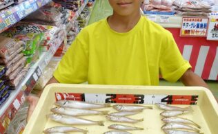フィッシングチャレンジ釣果お持ち込み！