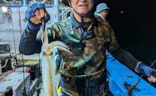 8月25日ケンサキイカ