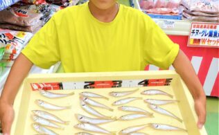 フィッシングチャレンジ釣果お持ち込み！