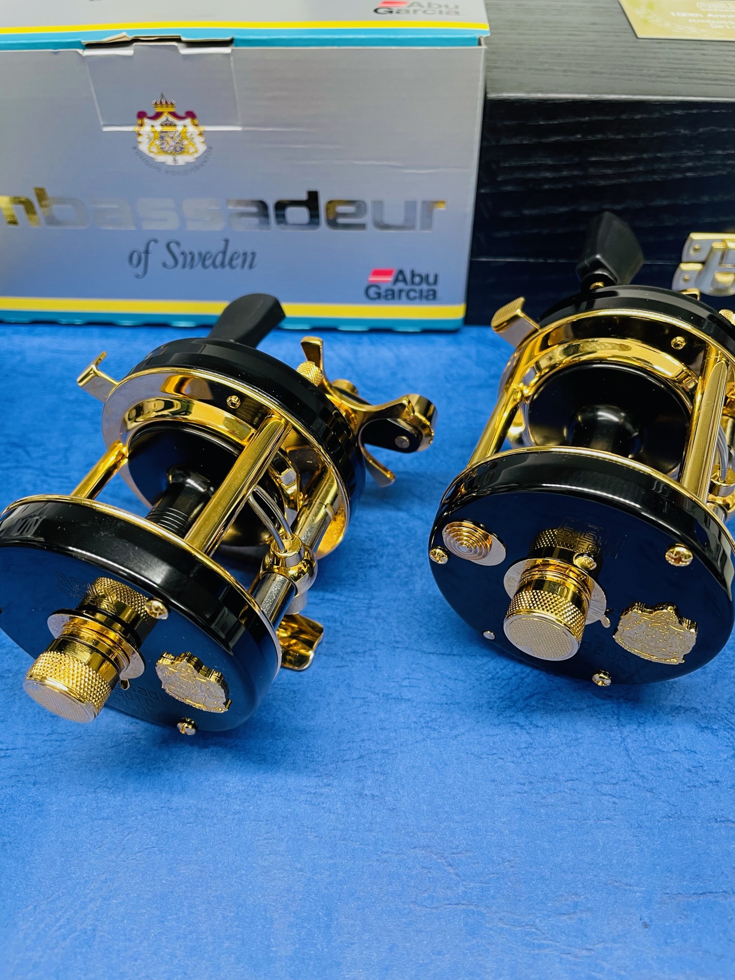 100th ABU 100周年限定モデルアンバサダー6501CDL - スポーツ