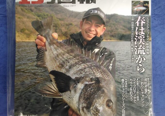 ✨釣り画報3月号発売中✨