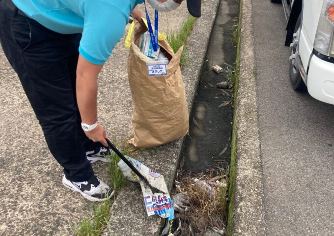 釣り場訪問に伺いました🌼