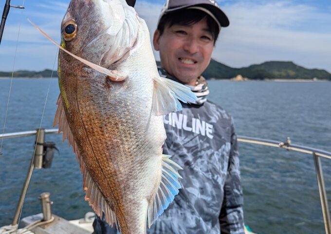 夏休みしまなみタイラバ♪