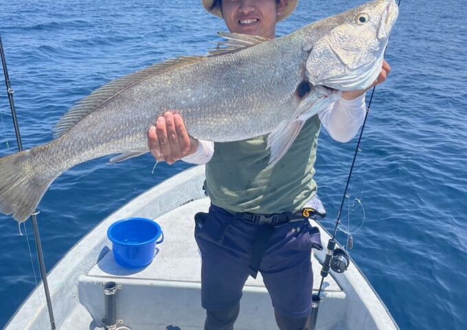 レンタルボートにてジギング・サビキ釣り！