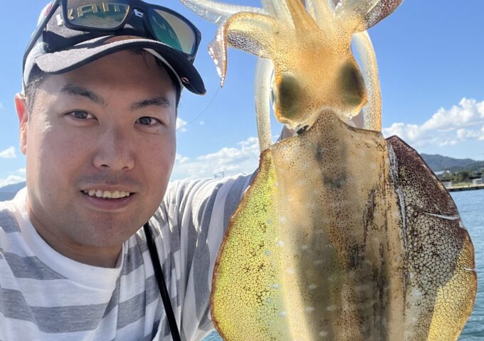 秋イカまだまだ釣れてます！