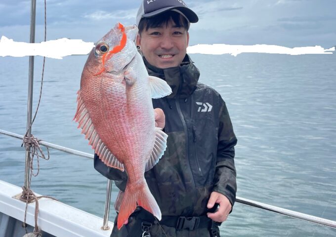 タイラバ釣行♪