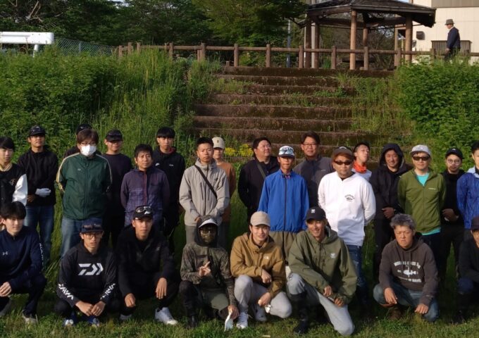 第一回　ジャッカル×かめや釣具 波介川バス釣り大会