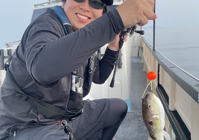 フルフッキングカットウ！🐡🐡