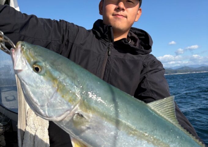 ネイリ、ハマチ好調です！