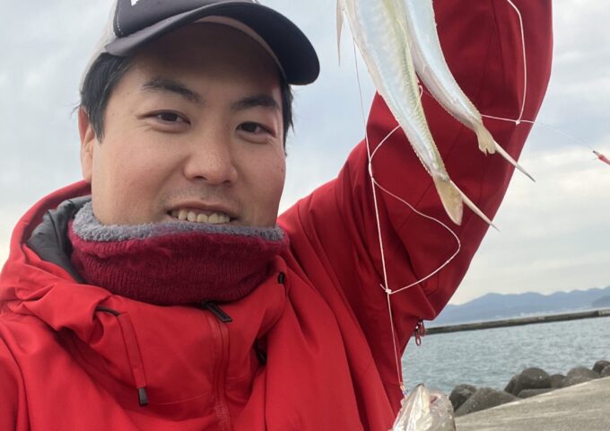 淡路島釣行　回遊ハマれば無限!?投げサビキ🎣
