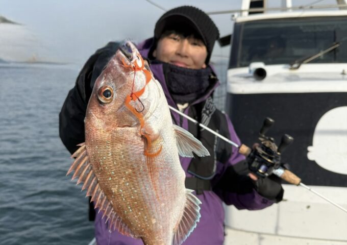 爆釣！？タイラバ釣行♪