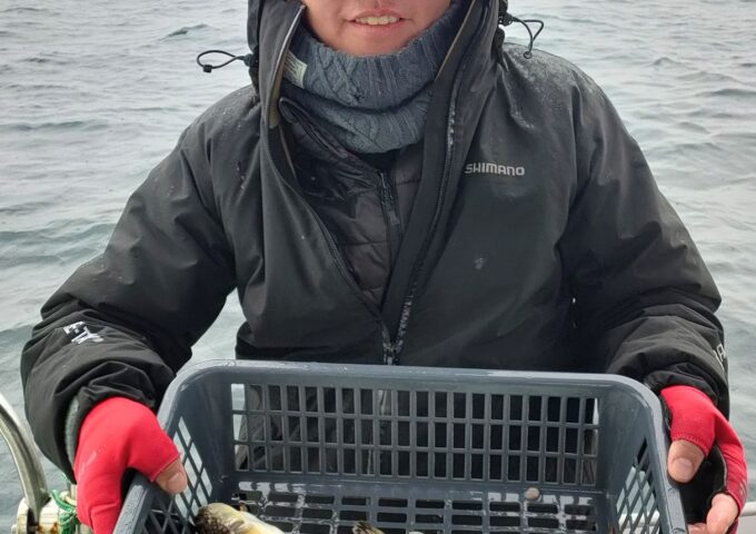 フグ釣り3回目！！