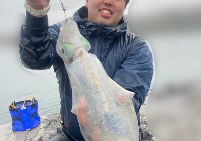 ヤエン釣りに初挑戦！