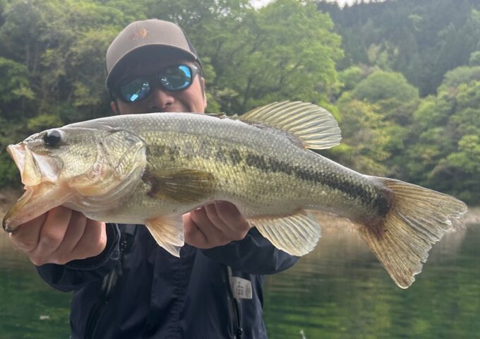 早明浦ダムでバス釣り行って来ました！