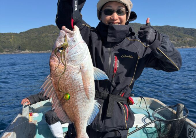 宿毛でタイラバ
