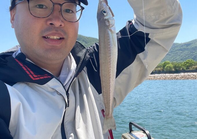キス釣れだしました！