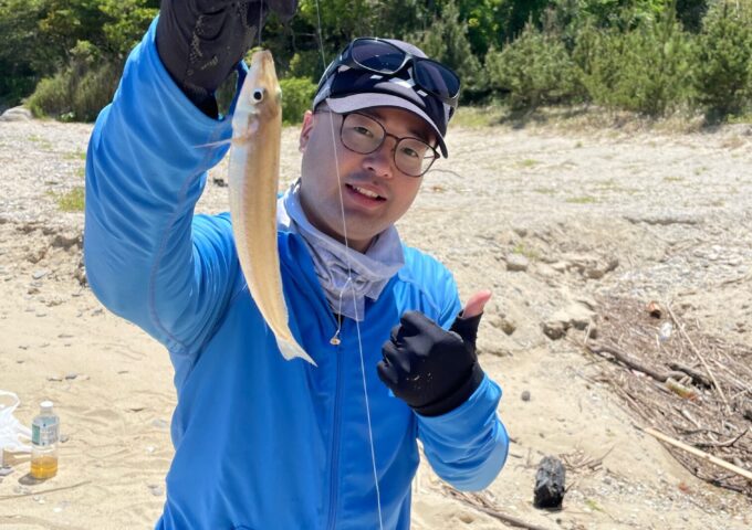 キス釣れてます！
