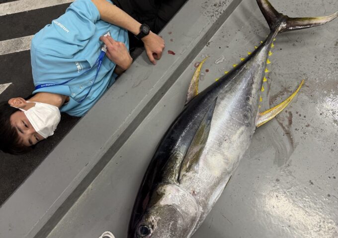 キハダマグロお持ち込み頂きました！！！